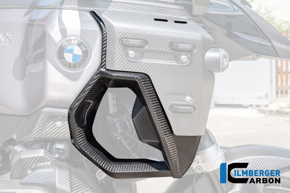 Ilmberger Carbon Air Outlet Fairing (Right Hand Matt)