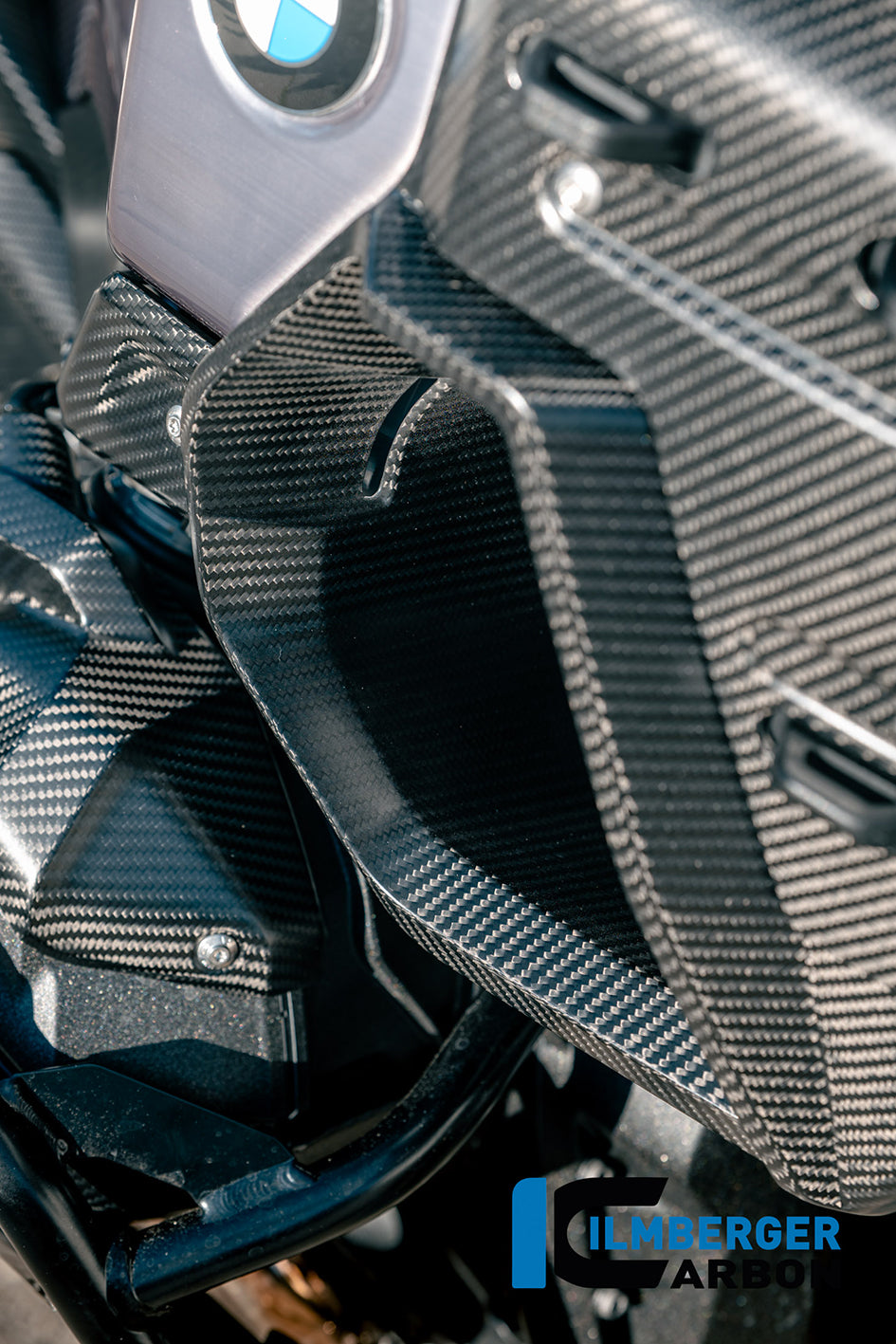 Ilmberger Carbon Air Outlet Fairing (Right Hand Matt)