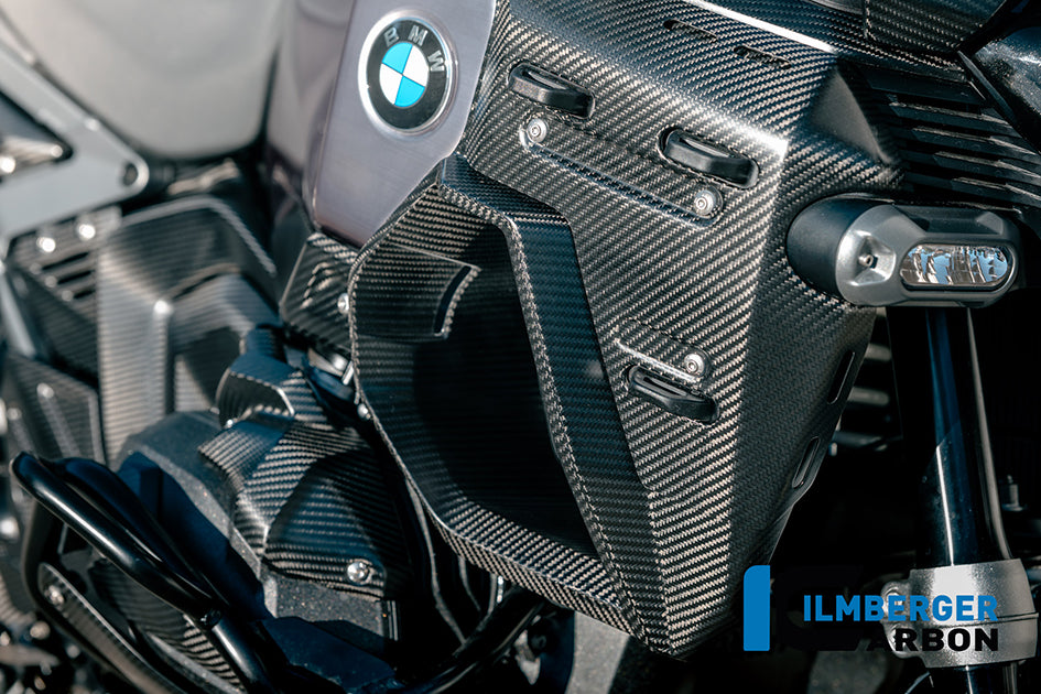 Ilmberger Carbon Air Outlet Fairing (Right Hand Matt)