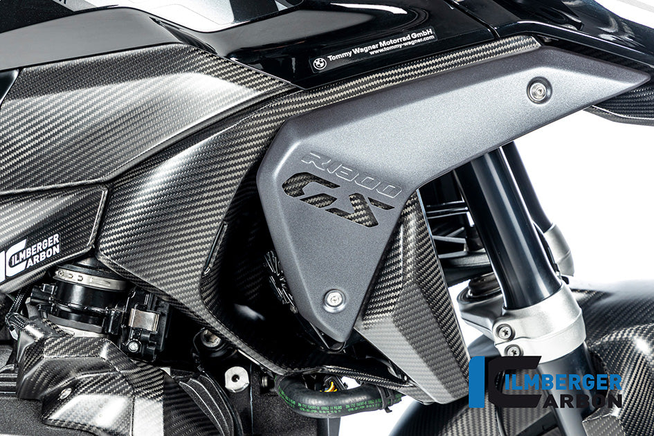 Ilmberger Carbon Airvent Cover (Right Hand Matt)
