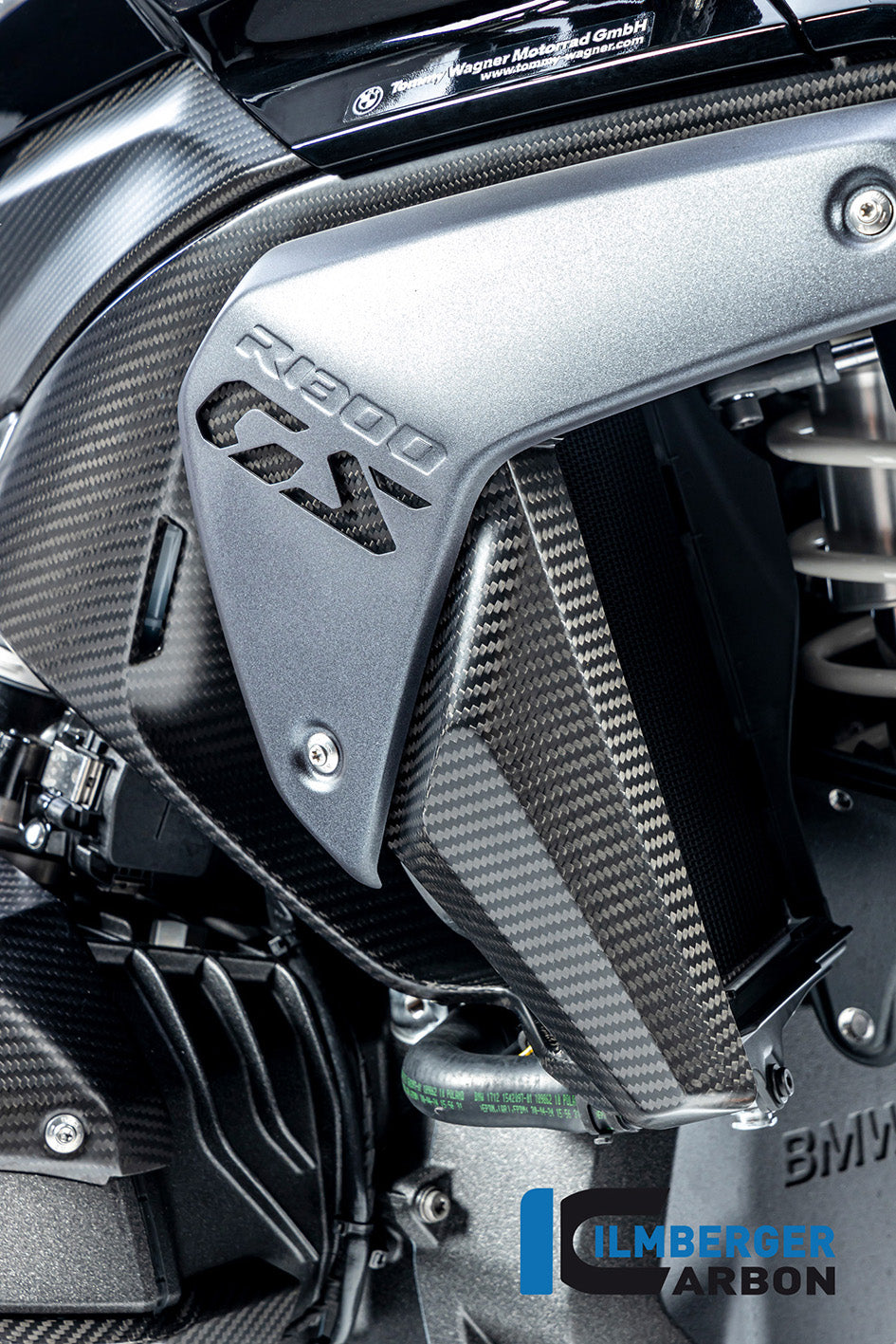 Ilmberger Carbon Airvent Cover (Right Hand Matt)