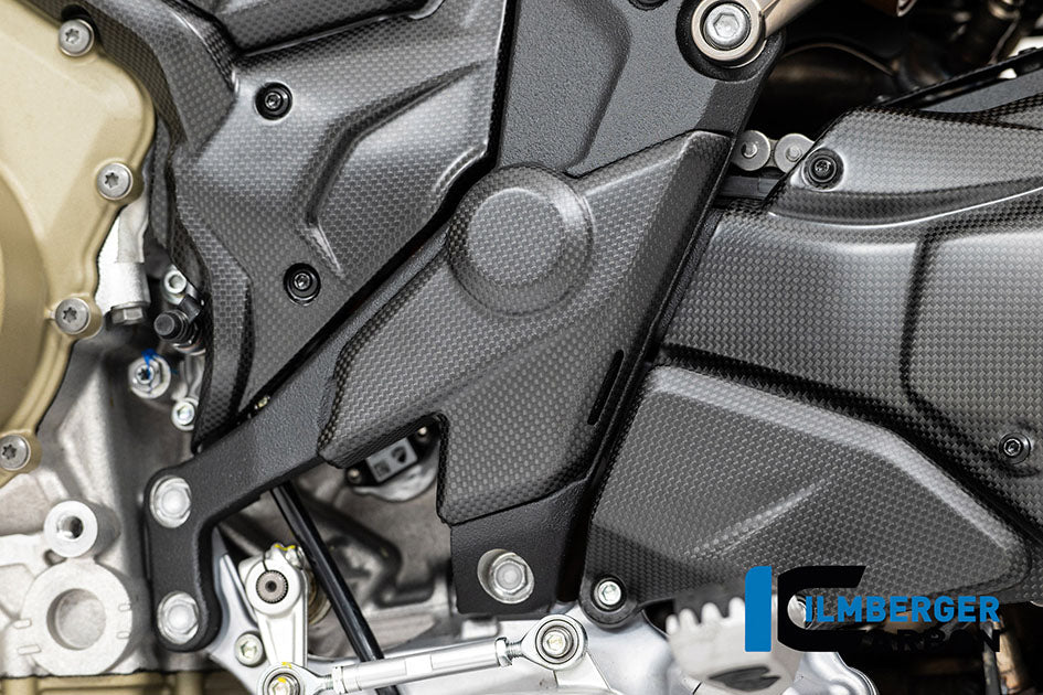 Ilmberger Carbon Frame Cover Left (Matt) - Compatible with all model variants