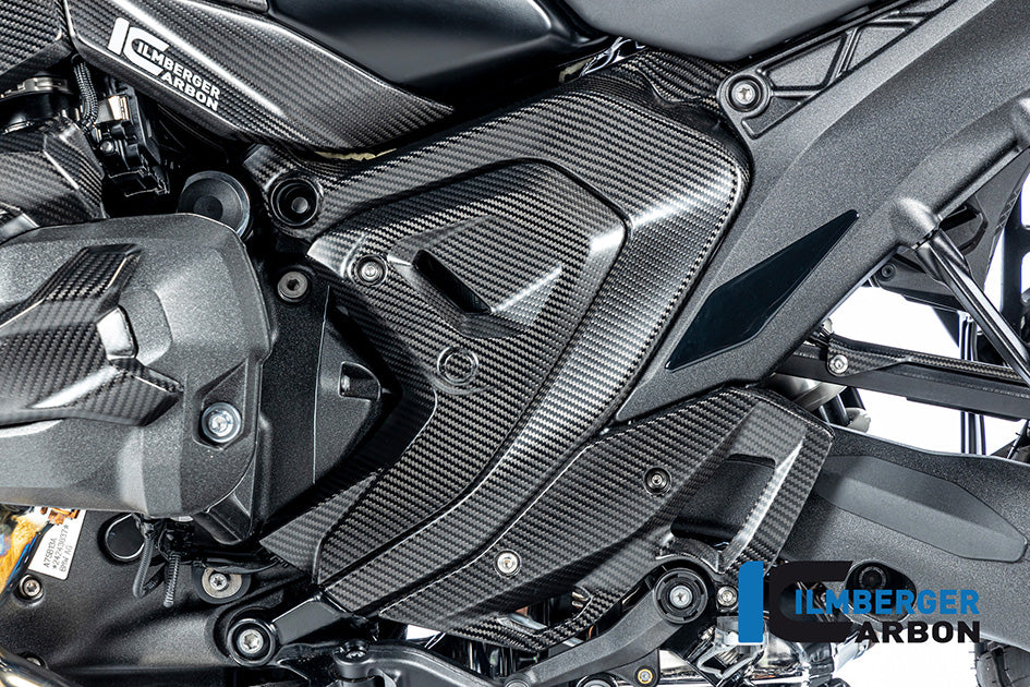 Ilmberger Carbon Frame Cover (Left Hand Matt)
