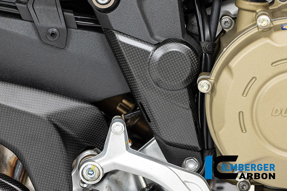Ilmberger Carbon Frame Cover Right (Matt) - Compatible with all model variants
