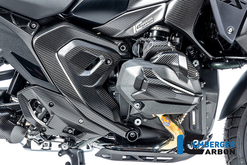 Ilmberger Carbon Frame Cover (Right Hand Matt)