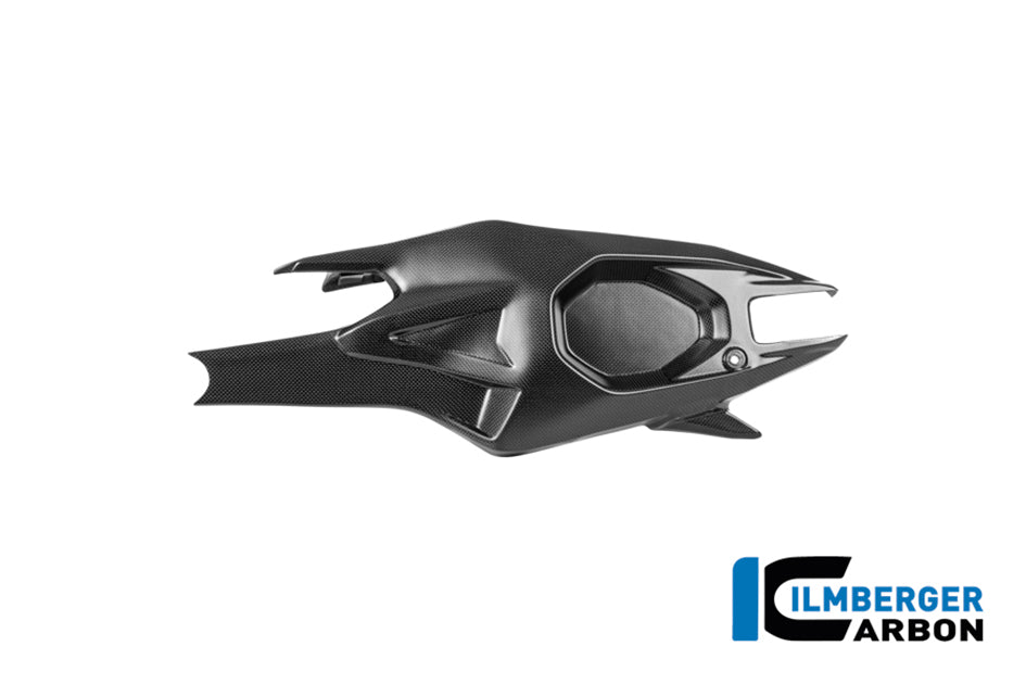 Ilmberger Carbon Left Swingarm Cover (Matt) - (V4 / S / R Models)