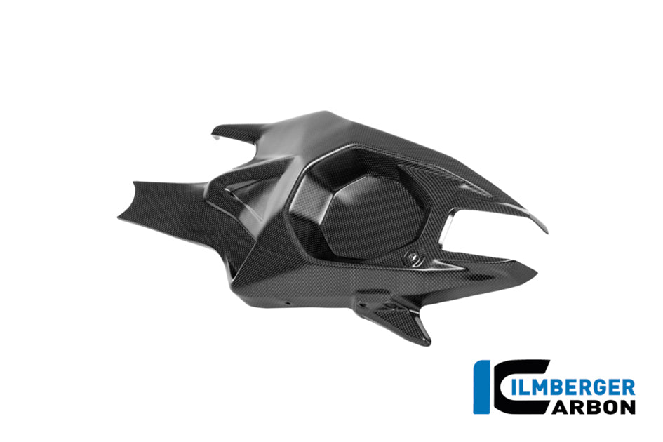 Ilmberger Carbon Left Swingarm Cover (Matt) - (V4 / S / R Models)