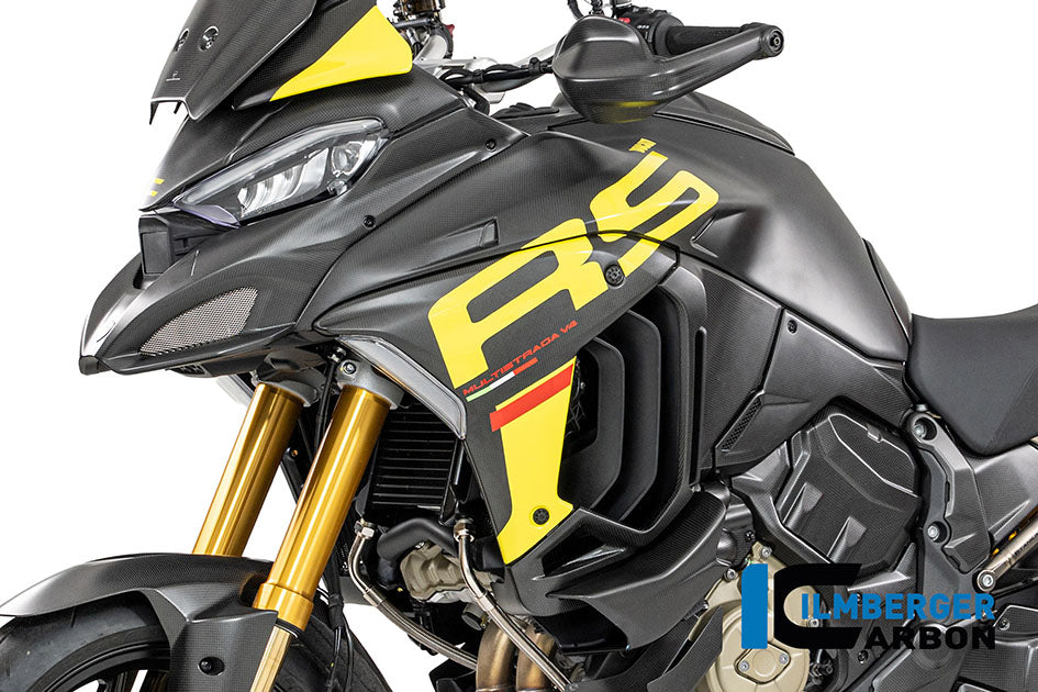 Ilmberger Carbon Front Left Side Fairing (Matt) - Compatible with all model variants