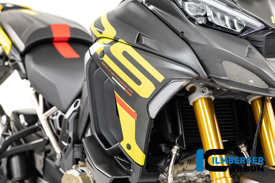 Ilmberger Carbon Front Right Side Fairing (Matt) - Compatible with all model variants