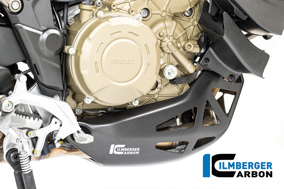 Ilmberger Carbon Bellypan (Matt) - RS & Pikes Peak models only