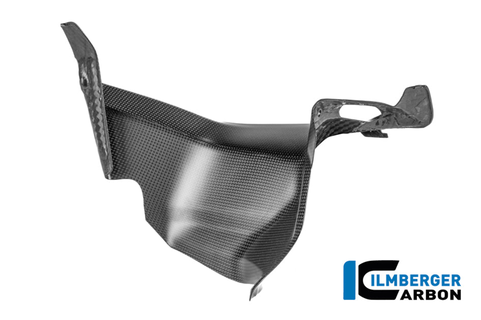 Ilmberger Carbon Left Airduct Cover (Matt) - (V4 / S / R Models)
