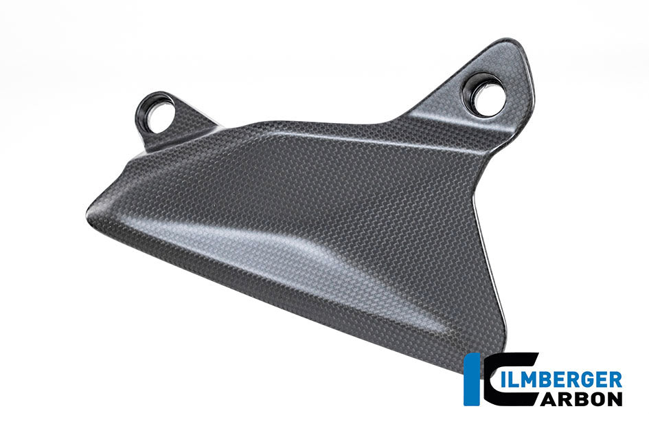 Ilmberger Carbon Left Wind Deflector On Cockpit (Matt) - Compatible with all model variants