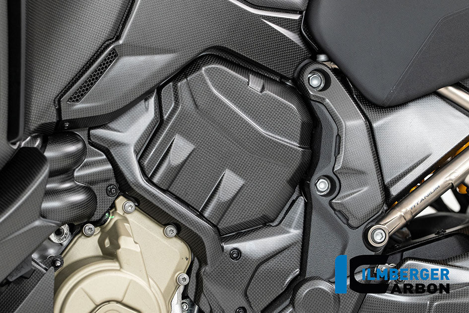 Ilmberger Carbon Cylinder Head Cover Left (Matt) - Compatible with all model variants