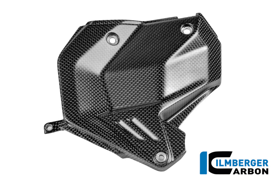 Ilmberger Carbon Left Cylinder Head Cover (Matt) - (V4 / S / R Models)