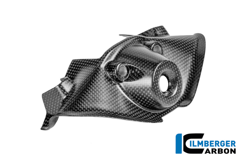 Ilmberger Carbon Ignition Lock Cover (Matt) - (V4 / S Models) – Ducati Panigale V4 / S / R 2025–2026