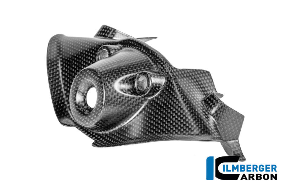 Ilmberger Carbon Ignition Lock Cover (Matt) - (V4 / S Models) – Ducati Panigale V4 / S / R 2025–2026