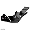Crosspro DTC HARD Enduro Engine and Link Guard, DTC Black (2CP22502320300)