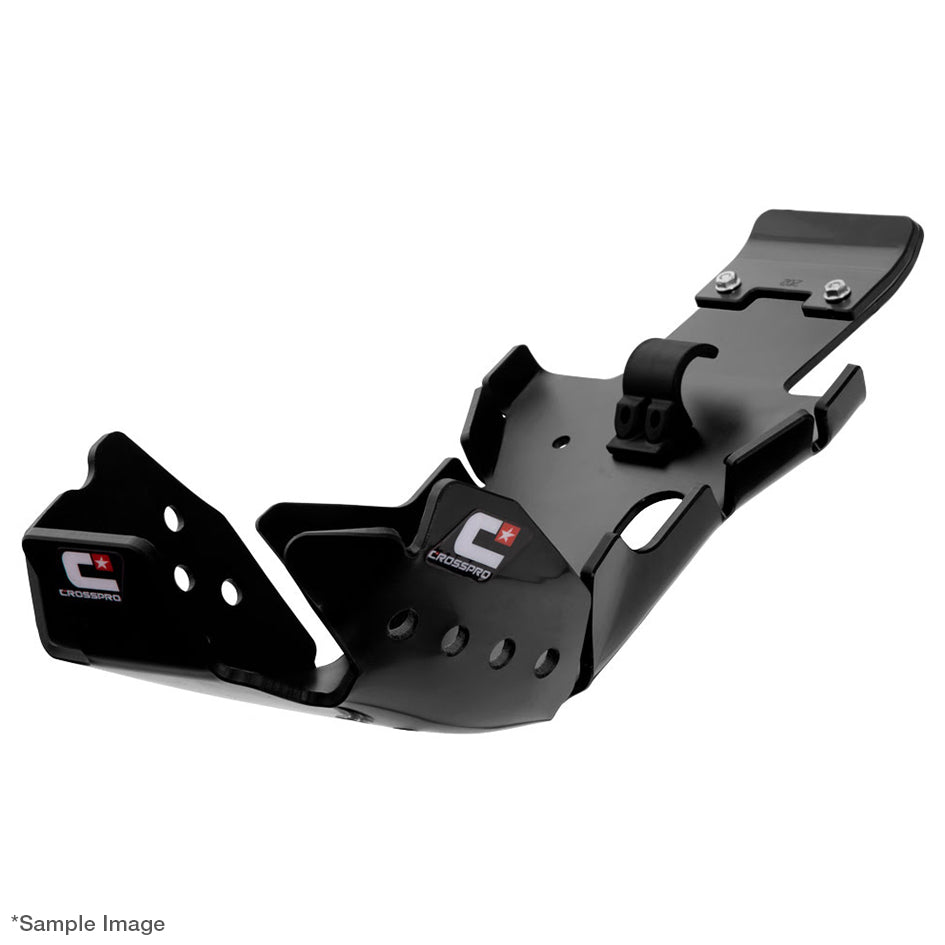 Crosspro DTC HARD Enduro Engine and Link Guard, DTC Black (2CP22502320300)