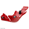 Crosspro DTC HARD Enduro Engine and Link Guard, DTC Red (2CP22502320500)