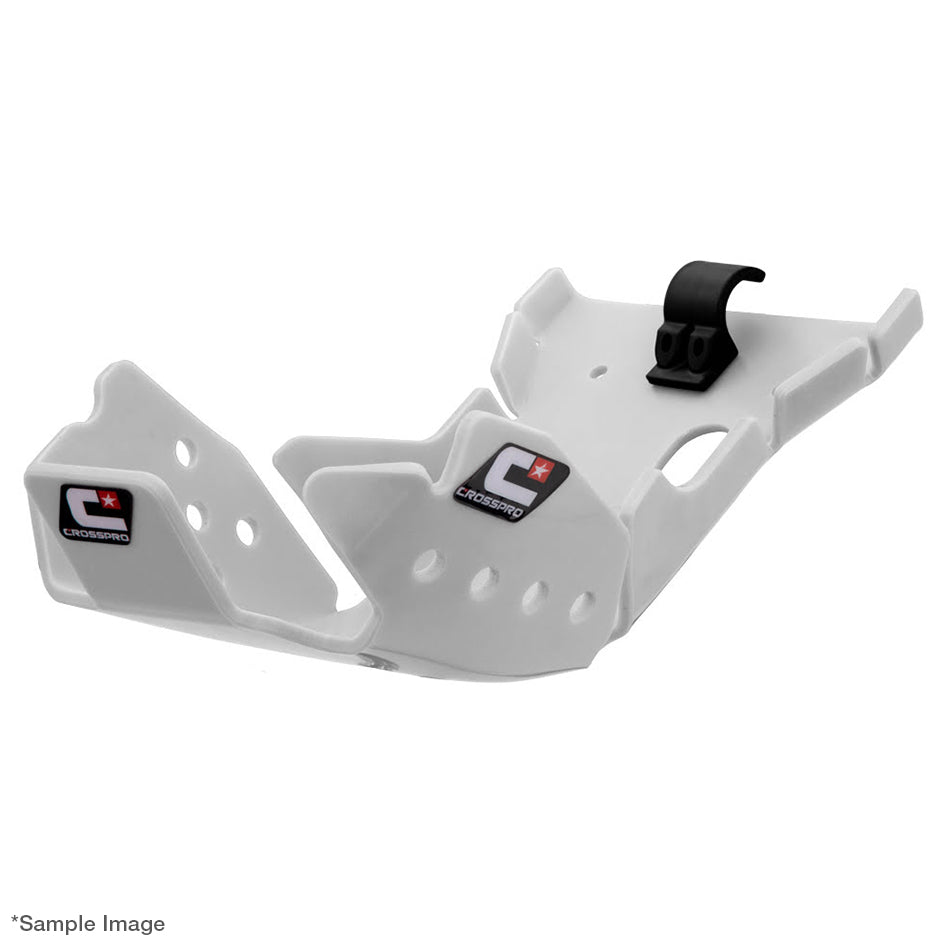Crosspro DTC Enduro Engine Guard, DTC White (2CP08502320600)