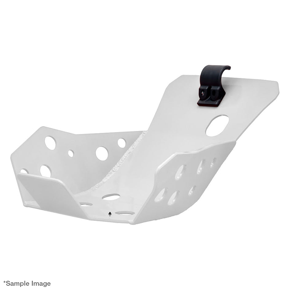 Crosspro Aluminium Enduro Engine Guard, White (2CP05902320006)