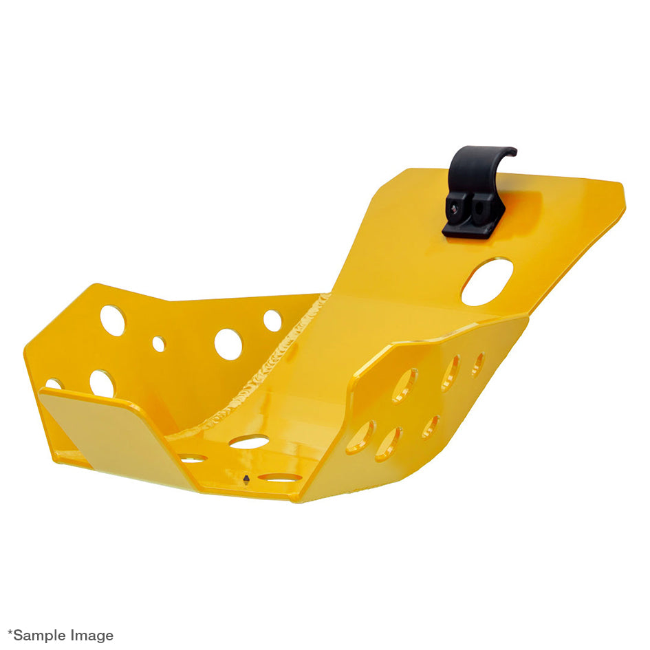 Crosspro Aluminium Enduro Engine Guard, Yellow (2CP05902320008)