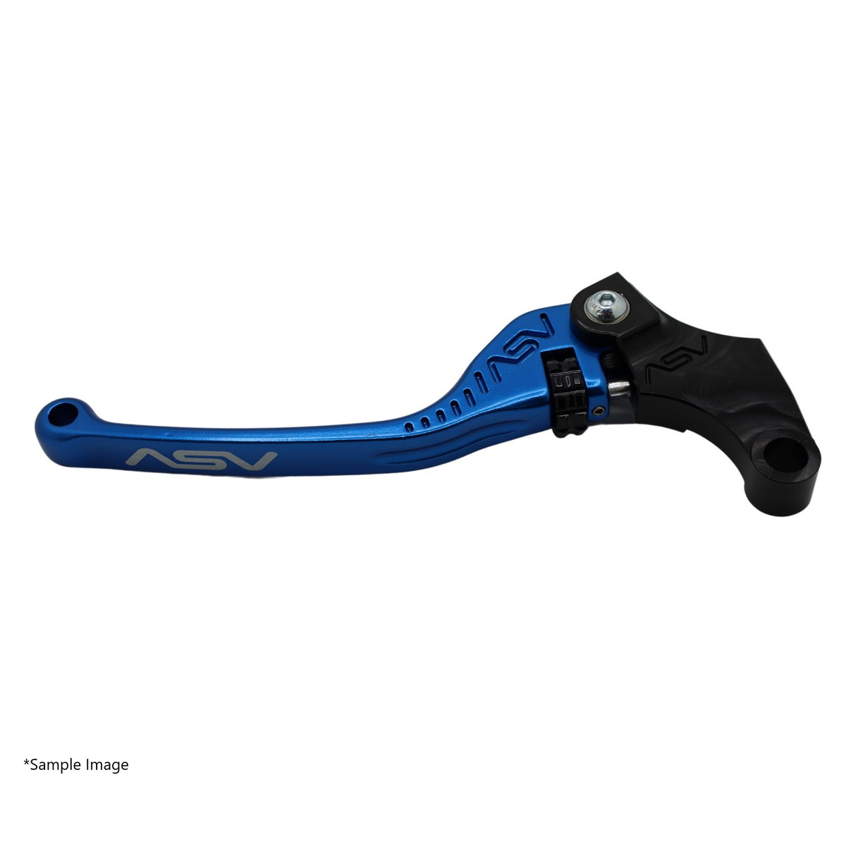 ASV F3 Clutch Lever, Regular Length, Gloss Blue, 5 colours – Honda CB1000R 2008–2017 / Honda CBR1000RR Fireblade 2004–2005 / …
