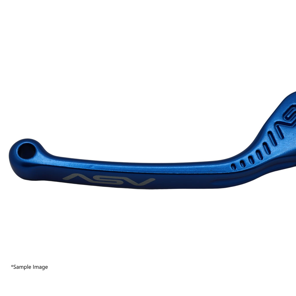 ASV F3 Clutch Lever, Regular Length Gloss Blue, 5 colours – Yamaha YZF-R3 2015–2018