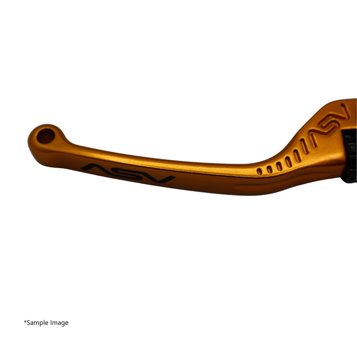 ASV F3 Clutch Lever, Regular Length, Gloss Gold, 5 colours – Buell XB12R Firebolt (1200cc) 2004–2007 / Buell XB9R (900cc) 2004–2007 / …
