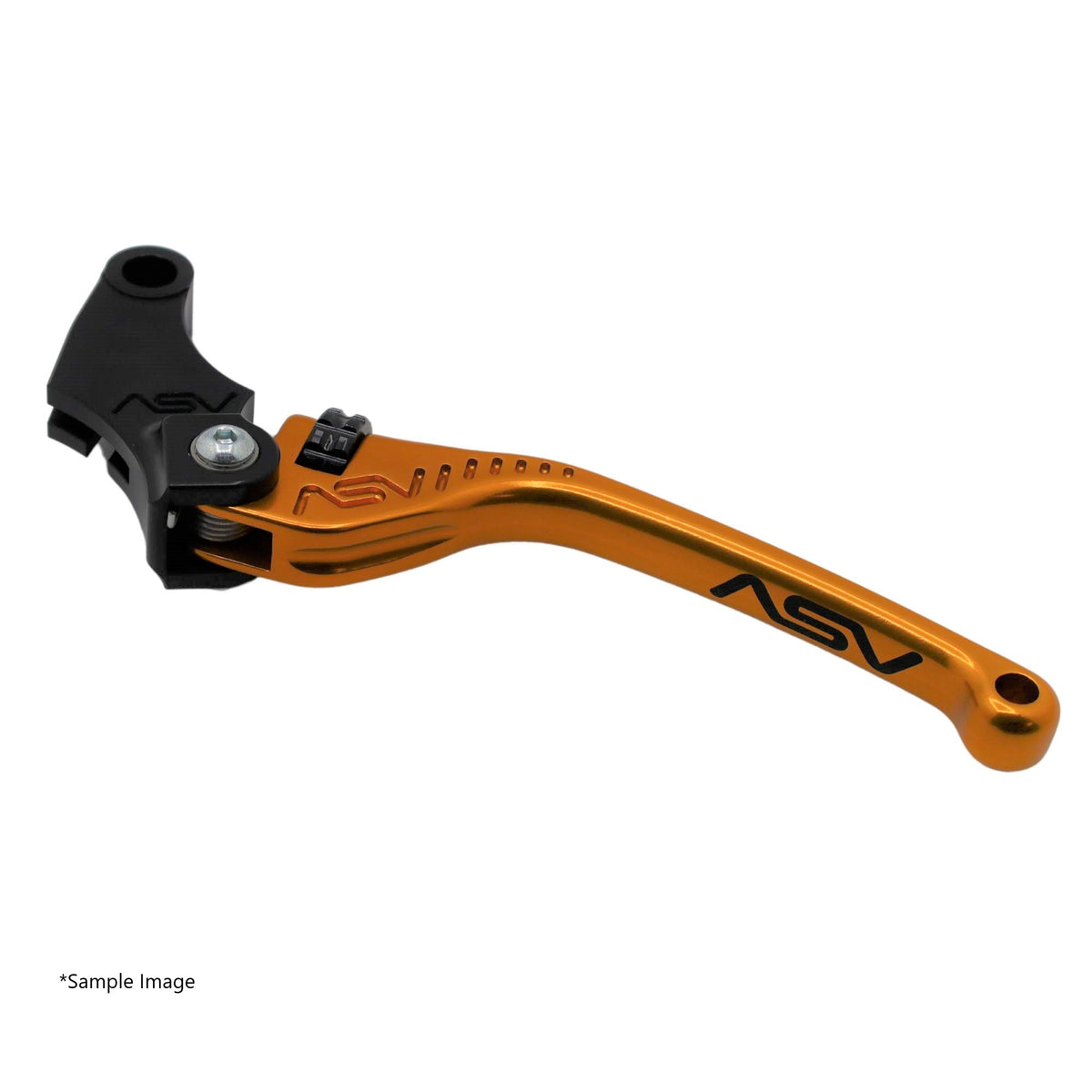 ASV F3 Clutch Lever, Regular Length, Gloss Gold, 5 colours – KTM 1290 Super Duke / R 2014–2016 / KTM 1290 Super Duke / R 2017–2019 / …