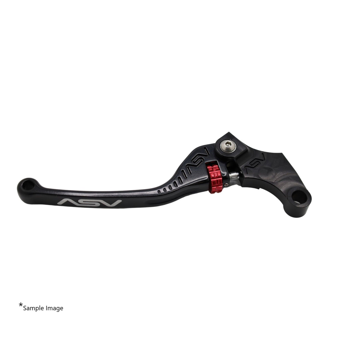ASV F3 Clutch Lever, Regular Length, Gloss Black, 5 colours – Buell XB12R Firebolt (1200cc) 2004–2007 / Buell XB9R (900cc) 2004–2007 / …