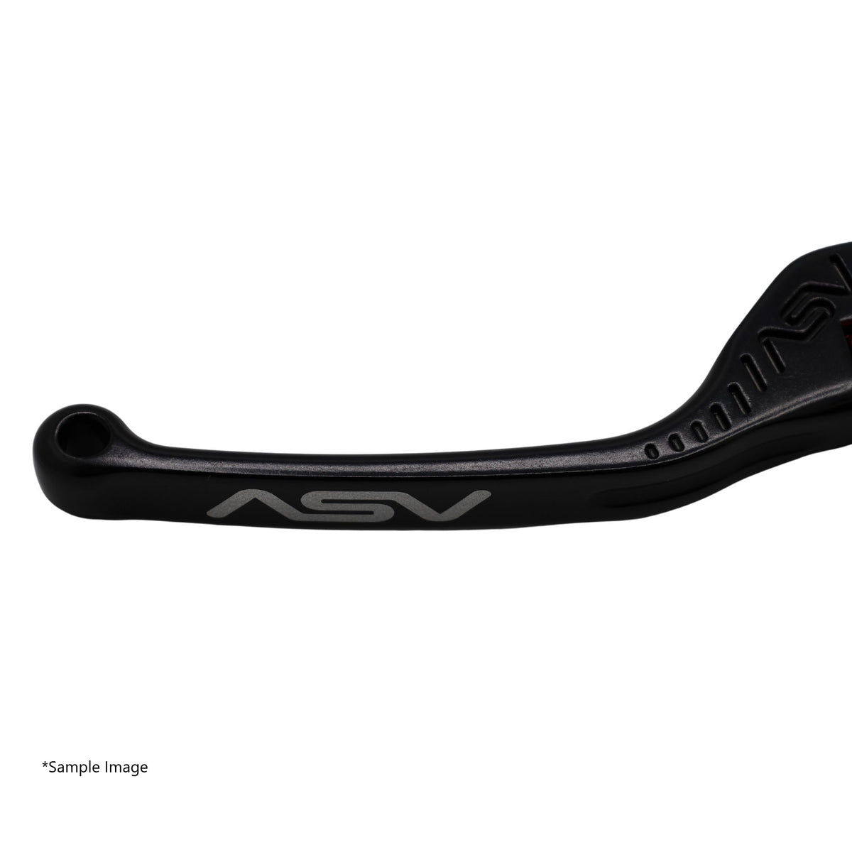 ASV F3 Clutch Lever, Regular Length Gloss Black, 5 colours - Clutch spacers PS001 recommended – Yamaha MT-09 2024–2026 / Yamaha YZF-R7 2026 / …