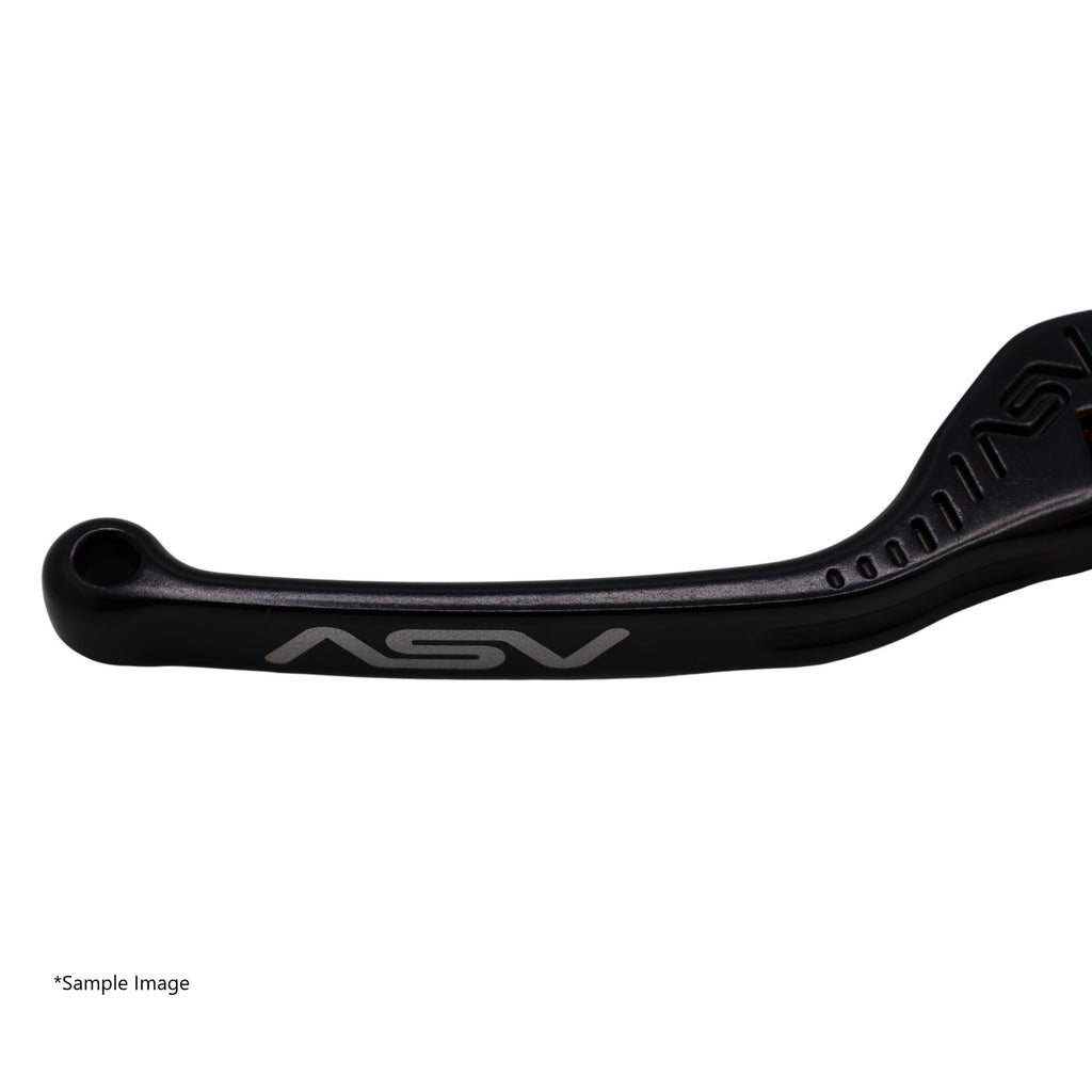 ASV F3 Clutch Lever, Regular Length, Gloss Black, 5 colours – Honda CBR250R 2011–2014 / Honda CBR300R 2014–2021 / …