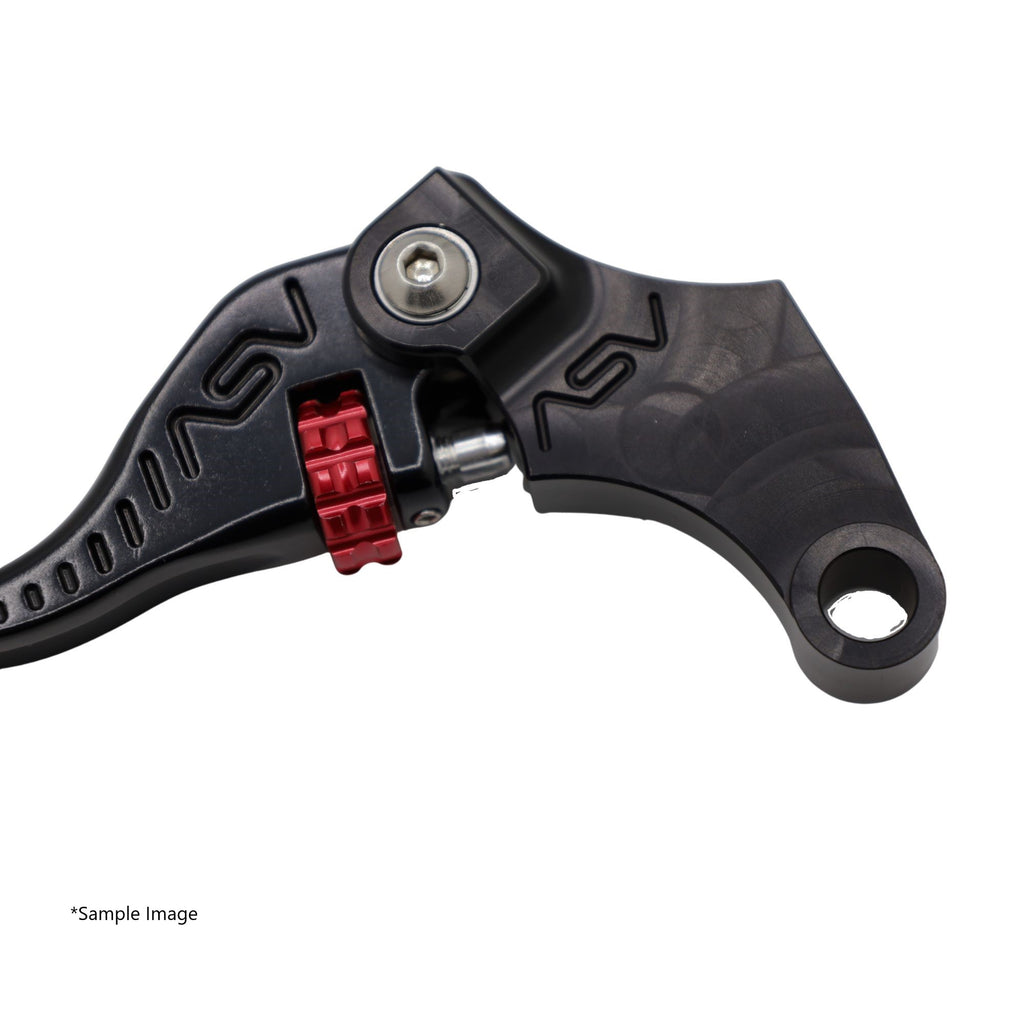 ASV F3 Clutch Lever, Regular Length, Gloss Black, 5 colours – Ducati 748 1994–1997 / Ducati 916 1994–1998 / …