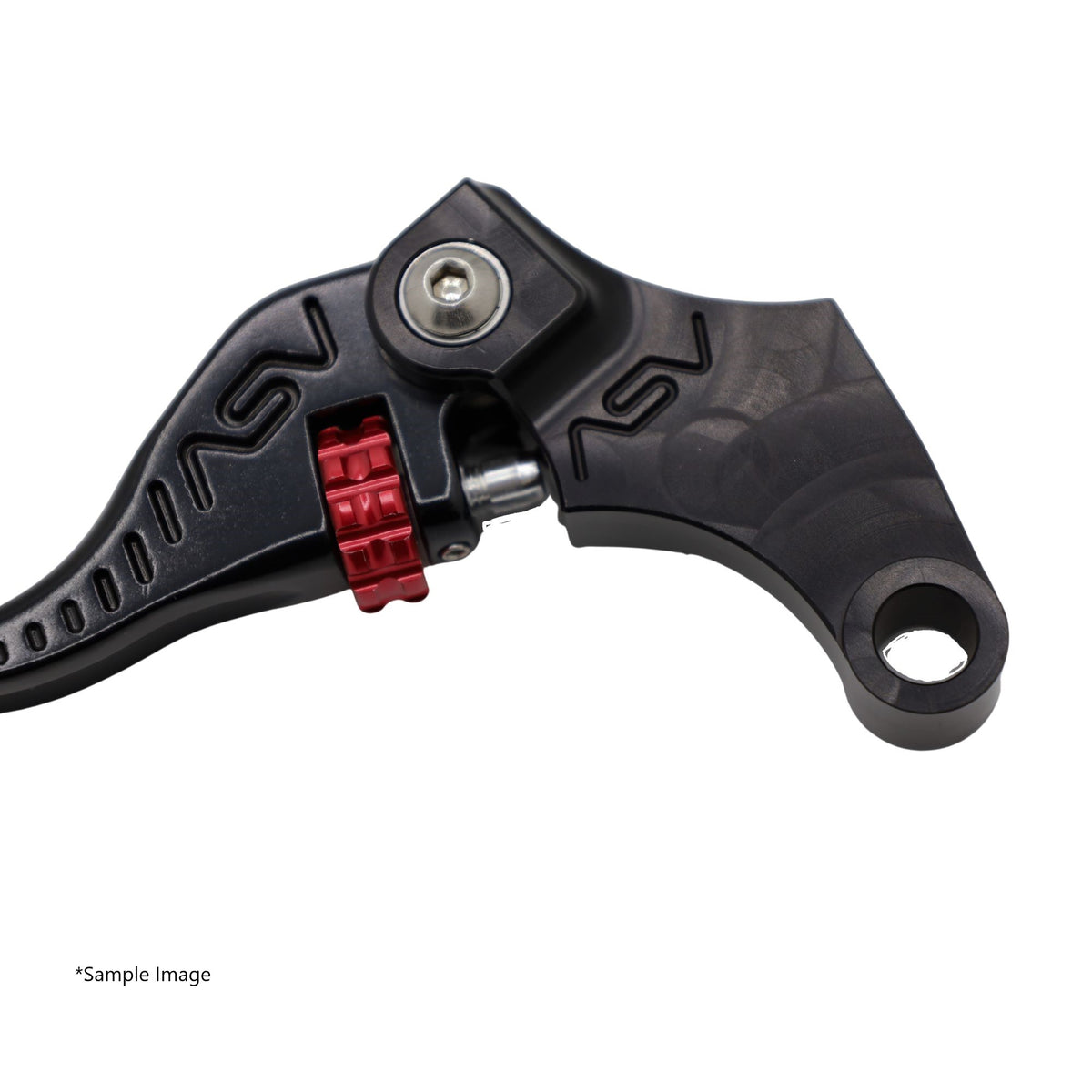 ASV F3 Clutch Lever, Regular Length, Gloss Black, 5 colours – Buell XB12R Firebolt (1200cc) 2004–2007 / Buell XB9R (900cc) 2004–2007 / …
