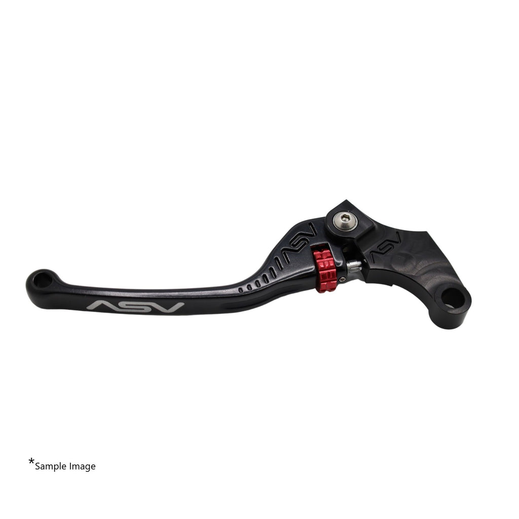 ASV F3 Clutch Lever, Regular Length, Gloss Black, 5 colours – Ducati SuperSport / 950 / S (937cc) 2017–2021 / Suzuki GSR600 2006–2009 / …
