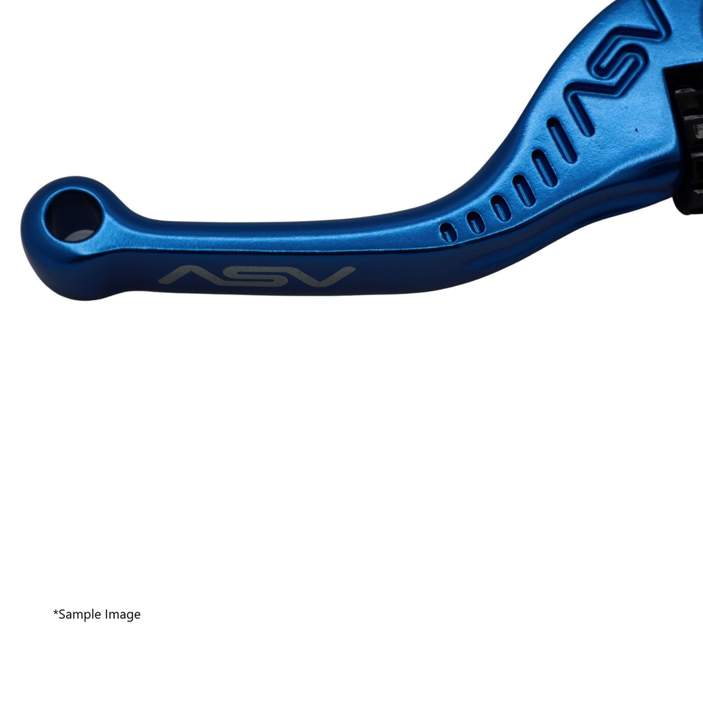 ASV F3 Clutch Lever, Short, Gloss Blue, 5 colours – Ducati SuperSport / 950 / S (937cc) 2017–2021 / Suzuki GSR600 2006–2009 / …