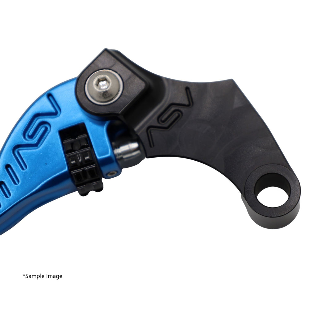 ASV F3 Clutch Lever, Short, Gloss Blue, 5 colours – Buell XB12R Firebolt (1200cc) 2004–2007 / Buell XB9R (900cc) 2004–2007 / …