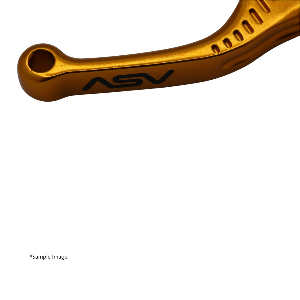 ASV F3 Clutch Lever, Short, Gloss Gold, 5 colours – KTM 1290 Super Duke / R 2014–2016 / KTM 1290 Super Duke / R 2017–2019 / …