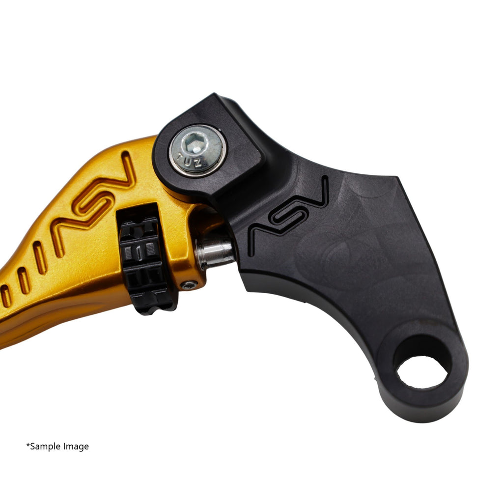 ASV F3 Clutch Lever, Short, Gloss Gold, 5 colours – KTM 1290 Super Duke / R 2014–2016 / KTM 1290 Super Duke / R 2017–2019 / …