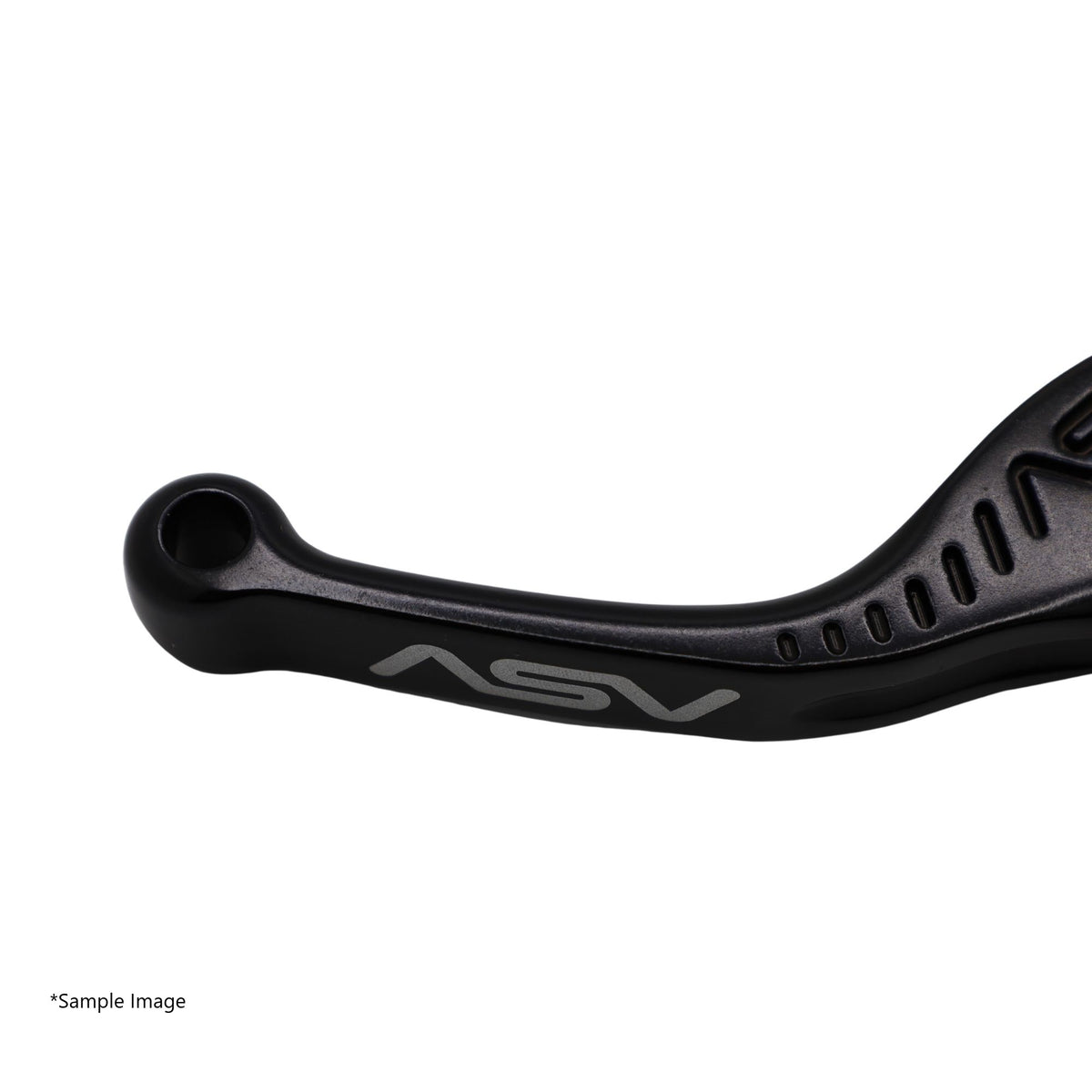 ASV F3 Clutch Lever, Short, Gloss Black, 5 colours – Kawasaki Ninja 250 R 2008–2012 / Kawasaki Ninja 300 R 2013–2022 / …
