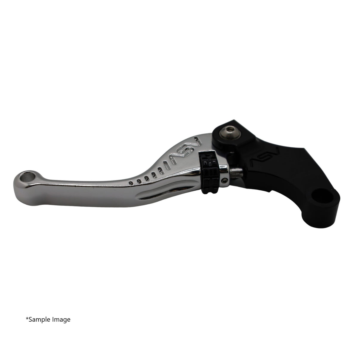 ASV F3 Clutch Lever, Short, Gloss Silver, 5 colours – KTM 1290 Super Duke / R 2014–2016 / KTM 1290 Super Duke / R 2017–2019 / …