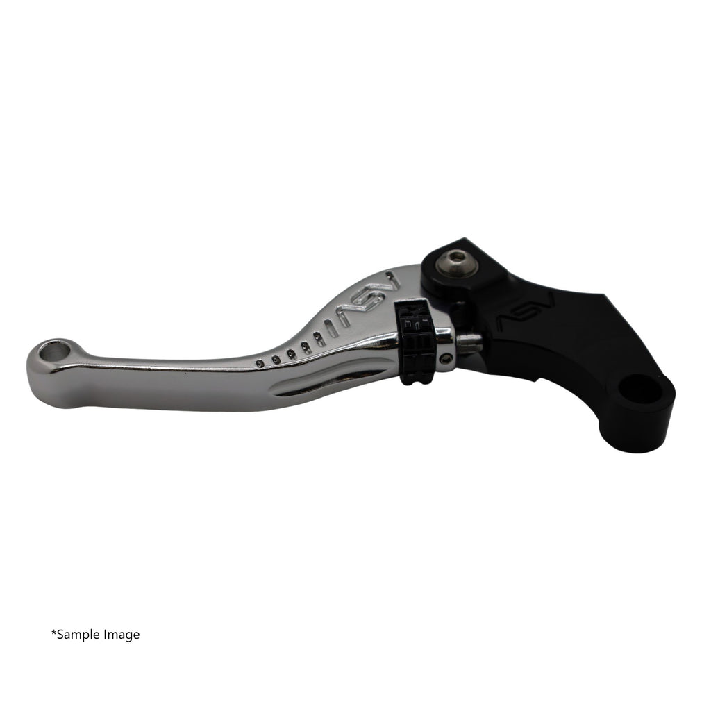 ASV F3 Clutch Lever, Short, Gloss Silver, 5 colours – Buell XB12R Firebolt (1200cc) 2004–2007 / Buell XB9R (900cc) 2004–2007 / …