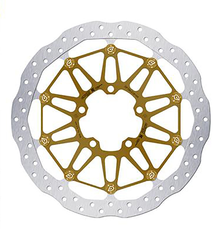 Galfer Front Racing Wave Floatech Brake Disc 330X6mm Kashima – Kawasaki ZX-10R / RR 2016–2025