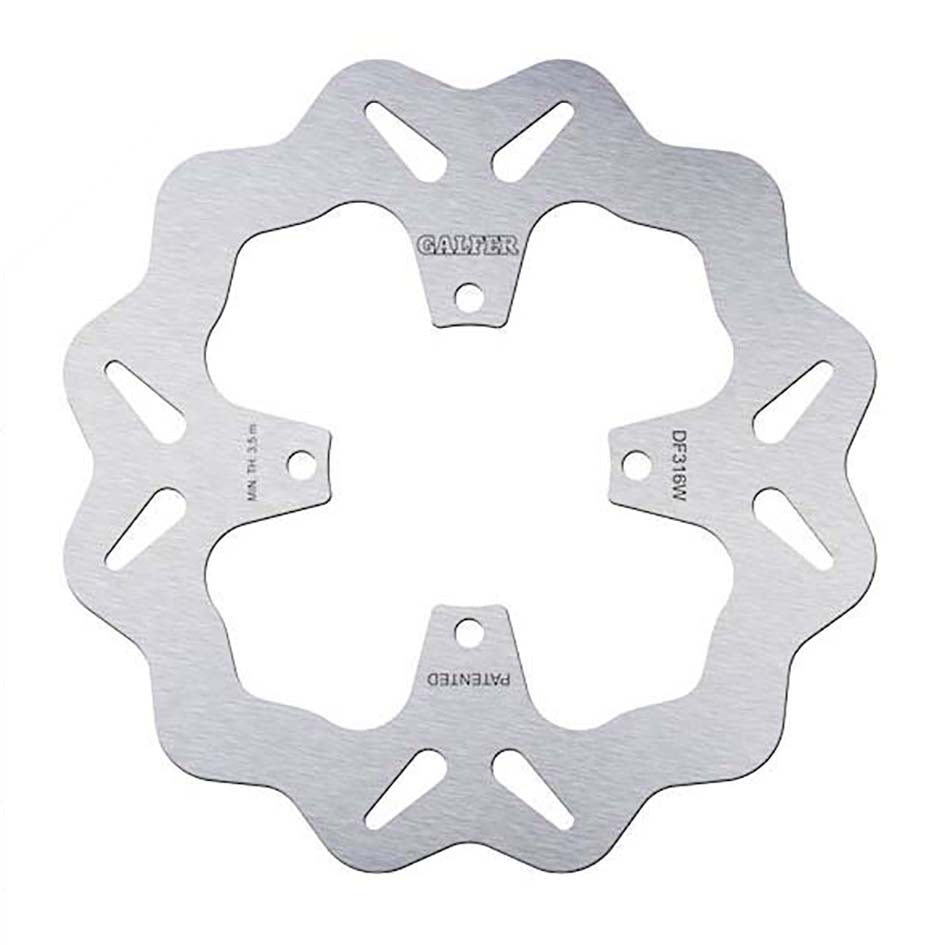 Galfer Rear Disc Wave Fixed 250X4mm (DF316W)