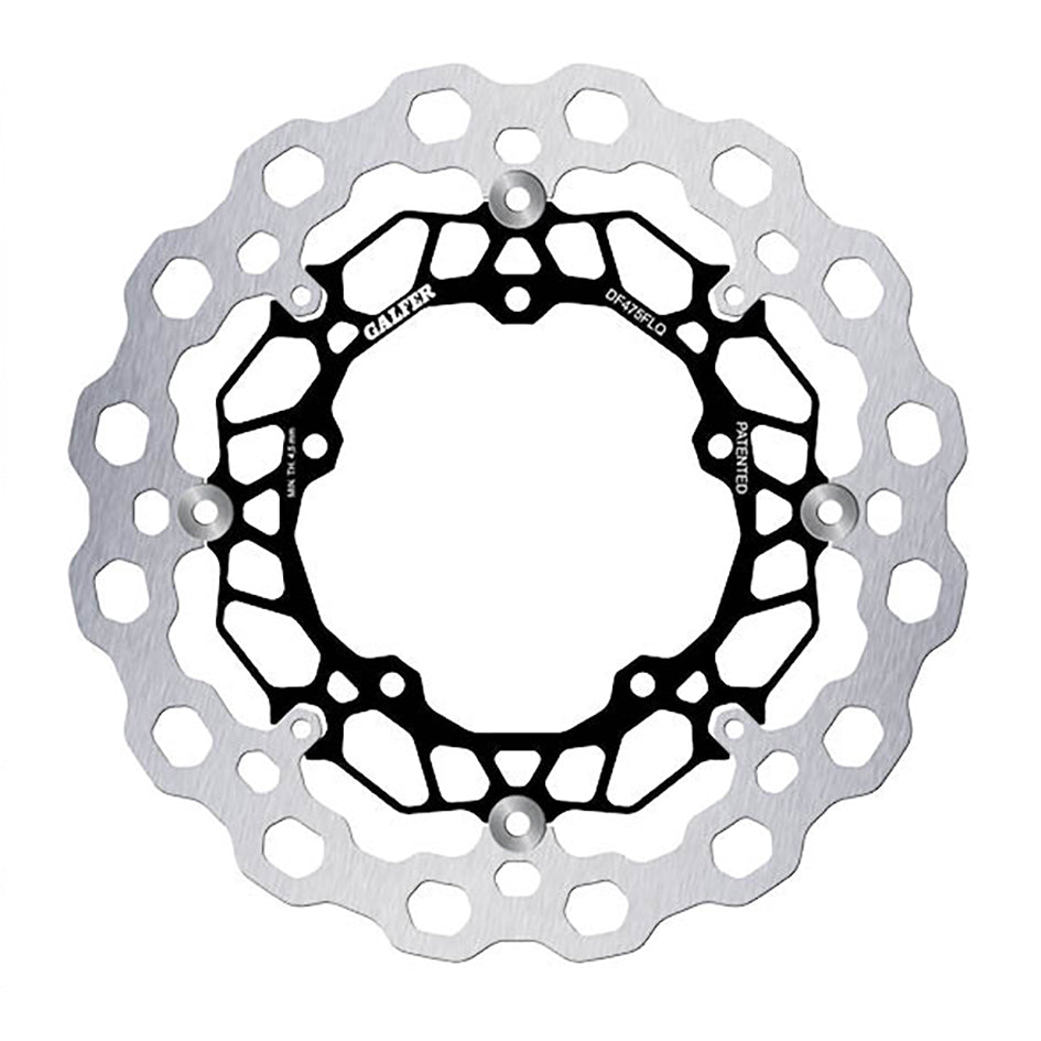 Galfer Front Disc Cubiq Floating (C. Steel) 320X5mm