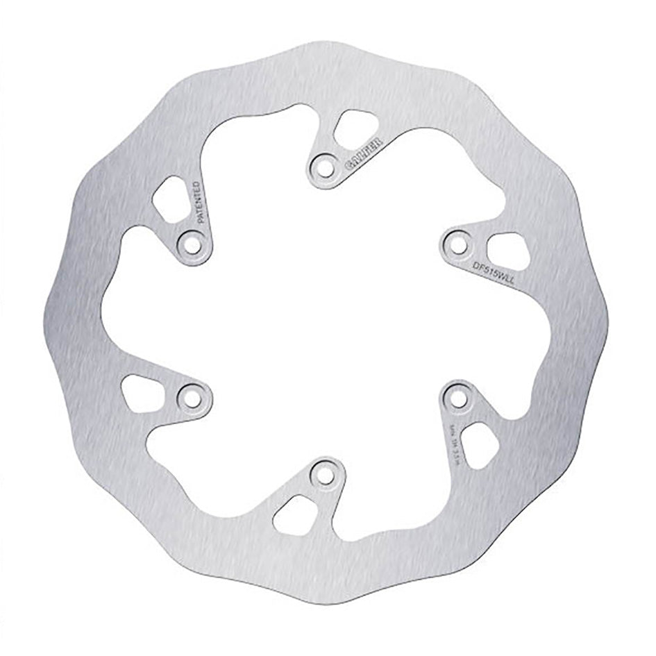 Galfer Rear Disc Wave Fixed Solid 245X5mm