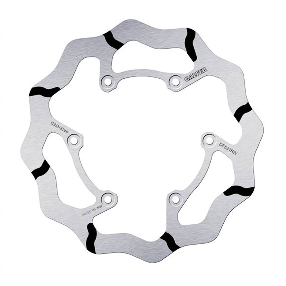 Galfer Rear Disc Wave Fixed Grooved 240X4mm (DF531RW)