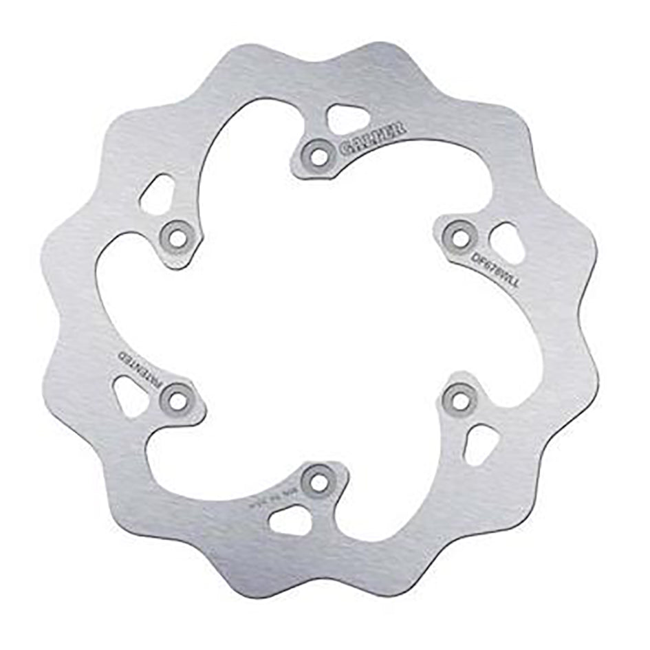 Galfer Rear Disc Wave Fixed Solid 220X4mm (DF678WLL)