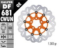 Galfer Rear Disc Wave Floating Orange 292X5mm - 1450